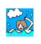 かっちゃん、元気だよ！（個別スタンプ：22）