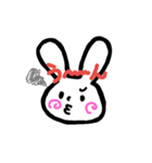 うさきちすたんぷ☆（個別スタンプ：4）