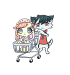 ふたまる＆ゆかもんのほほんスタンプ（個別スタンプ：33）