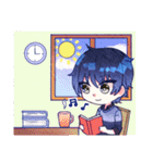 朝日のような日常（個別スタンプ：11）