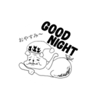 ゆるキモ『猫背ピン』③（個別スタンプ：22）