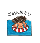 鬼です（個別スタンプ：3）