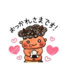 鬼です（個別スタンプ：4）