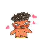 鬼です（個別スタンプ：9）