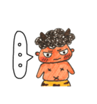 鬼です（個別スタンプ：10）
