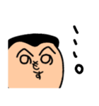へのへのもす（個別スタンプ：4）