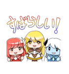 3L（個別スタンプ：36）
