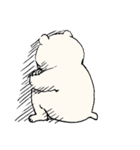 日々を生き抜く、くまとなかまたち。（個別スタンプ：21）