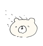 日々を生き抜く、くまとなかまたち。（個別スタンプ：25）