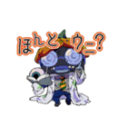 スシゾンビ（個別スタンプ：4）