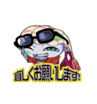 スシゾンビ（個別スタンプ：8）
