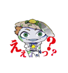 スシゾンビ（個別スタンプ：14）