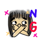 田中さん一家❹（個別スタンプ：14）
