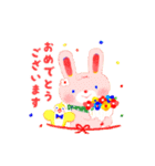 ユカイなどうぶつたち（個別スタンプ：9）