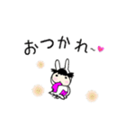 ピンクカーディちゃんNo.1（個別スタンプ：14）