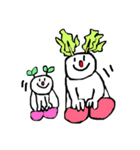 ノヴァとコフチと仲間たち（個別スタンプ：3）