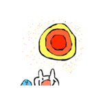 ノヴァとコフチと仲間たち（個別スタンプ：19）