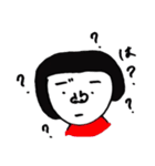 だんごばなちゃん。（個別スタンプ：2）