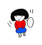 だんごばなちゃん。（個別スタンプ：3）