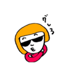 だんごばなちゃん。（個別スタンプ：11）