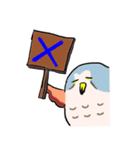 十三崖のチョウゲンボウ（個別スタンプ：31）
