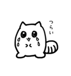 りすたぬき（個別スタンプ：4）