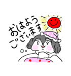 ぽちゃいぬれこ。のーまる（個別スタンプ：3）