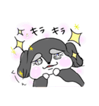 ぽちゃいぬれこ。のーまる（個別スタンプ：8）