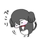 ぽちゃいぬれこ。のーまる（個別スタンプ：14）
