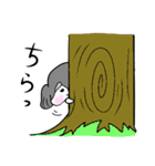 ぽちゃいぬれこ。のーまる（個別スタンプ：21）