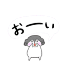 ぽちゃいぬれこ。のーまる（個別スタンプ：29）