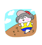ぽちゃいぬれこ。のーまる（個別スタンプ：31）