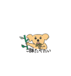 koara`s（個別スタンプ：24）