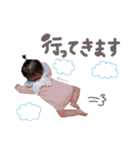 さなちゃんのスタンプ！（個別スタンプ：11）