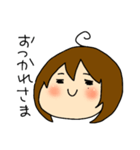 気持ち伝えるちびたむちゃん（個別スタンプ：5）