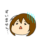 気持ち伝えるちびたむちゃん（個別スタンプ：7）