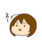 気持ち伝えるちびたむちゃん（個別スタンプ：9）