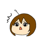 気持ち伝えるちびたむちゃん（個別スタンプ：10）
