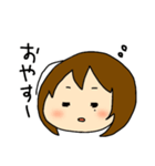 気持ち伝えるちびたむちゃん（個別スタンプ：16）
