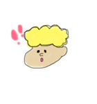 手描き おとこのこ スタンプ（個別スタンプ：4）