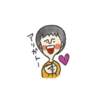 ハニコの手書きスタンプ（個別スタンプ：4）