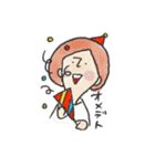 ハニコの手書きスタンプ（個別スタンプ：13）