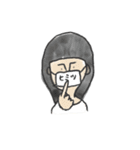 ハニコの手書きスタンプ（個別スタンプ：23）