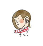 ハニコの手書きスタンプ（個別スタンプ：24）