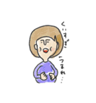ハニコの手書きスタンプ（個別スタンプ：27）