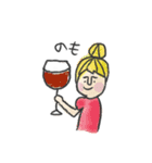 ハニコの手書きスタンプ（個別スタンプ：28）