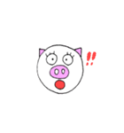 ヤンブーとはなこ ( 3 )（個別スタンプ：36）