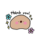じゃがいものホっペケ（個別スタンプ：3）