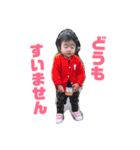 かれんスタンプ③（個別スタンプ：21）