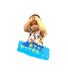 ザ！かこちゃん2（個別スタンプ：1）